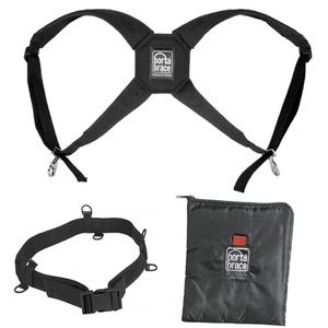 PortaBrace AH-2HB+ Complete Audio Harness and Boom AH-2HBP