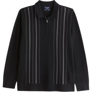 Мужская поло Abercrombie＆Fitch, черный