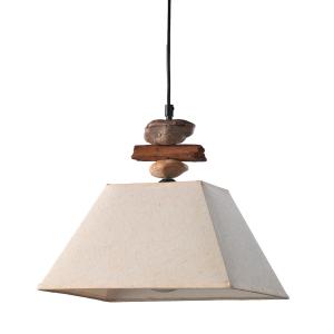 Подвесной светильник 30x25x110 см, белый