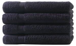 4 шт Frottier Набор полотенец Hometex Premium Textiles, 50x1x100 см, черный