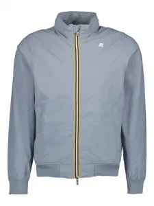 Куртка Amaury на молнии с капюшоном K-Way, серый