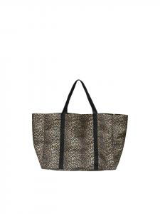 Сумка шоппер ONLY, бежевый/коричневый