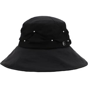 Женская панама из полиамида с защитой от солнца ELLE, черный