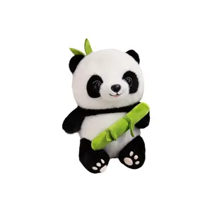 Одежда национальное сокровище гигантская панда плюшевая кукла высота 25см/32см/45см Bitter purchase