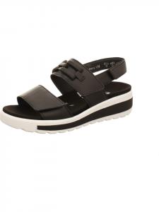 Semler Черные сандалии