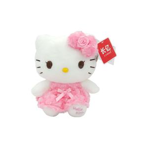 E STRUGGLE x Sanrio Rose Kuromi плюшевая кукла высота 5см/12см/20см/25см/35см длина 5см/12см/20см/25см/35см E-STRONG, розовый Hello Kitty
