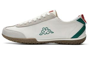 Kappa Кроссовки с низким верхом, устойчивые к скольжению, унисекс, белые, зеленые