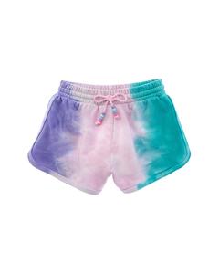 Великолепные тай-дай шорты Splendid Snow Cone, синий