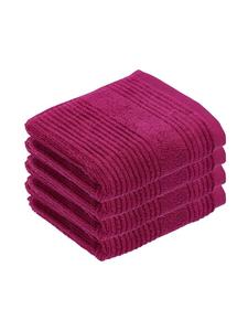 Гостевое полотенце Vossen, цвет cranberry