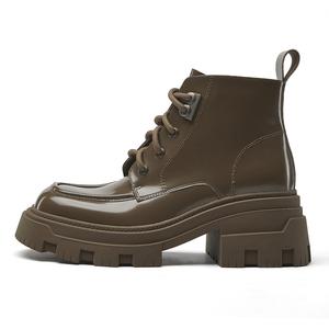 Короткие ботинки женские 6.5см YEARCON, хаки