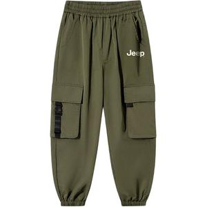 Детские карго-штаны Jeep, army зеленый