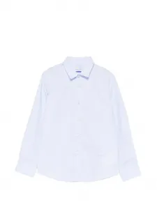 Рубашка с длинными рукавами Paolo Pecora Kids, синий