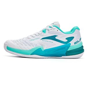 Кроссовки JOMA Tennis Shoes Women's Low-top White/green, зеленый