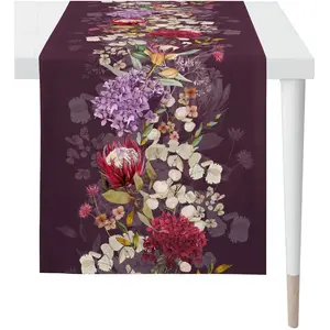 Салфетка на стол 3402 Apelt, Lila ,pink ,beere