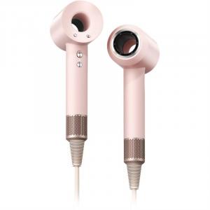 Фен для волос water ion 110 000 об/мин безлопастной вентилятор для общежития и дома mhl HOOYS, розовый