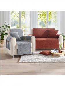 Witt Weiden Оформление гостиной в ржаво-красном цвете