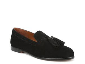 Лоферы Franco Sarto Hartlie Loafer, Black Suede