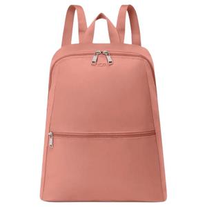 TUMI Женский рюкзак из нейлона розового цвета