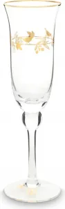 Бокал для шампанского PIP STUDIO Winter Wonderland Gold 0,22 л PiP Studio
