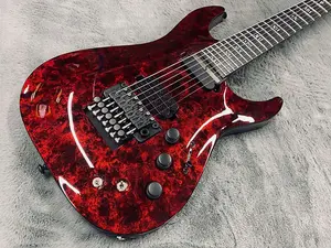 Schecter C-7 Apocalypse FR Sustainiac - Красное Царство