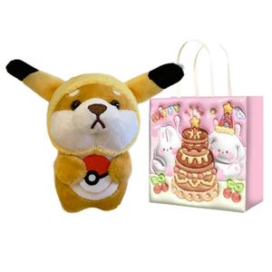 Шиба-ину брелок плюшевый кукла подвеска высота 11см FKOFR