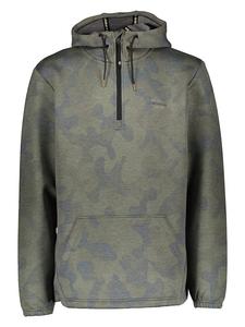 Флисовый свитер Quiksilver Fleecehoodie, хаки
