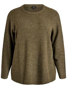 Свитер Zizzi Cavilma, оливковый