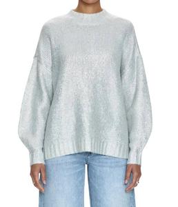 Свитер Карлен в стиле снежного диско PISTOLA, цвет snow disco
