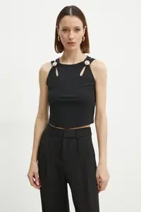 Блуза Guess, черный