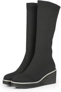 Ботинки GIOSEPPO Women's Classic Oxford Boot, Black White