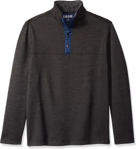 IZOD мужской свитер с длинным рукавом на молнии