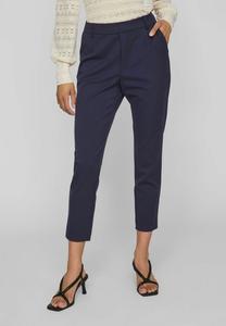 Брюки Vivarone Hw Slim-Noos VILA, цвет navy blazer