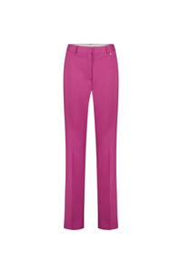 Обычные плиссированные брюки Fabienne Chapot, Pink