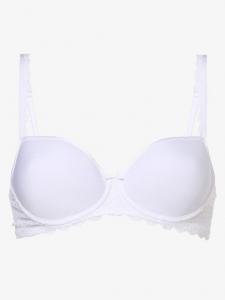 Уплотненный бюстгальтер на косточках Mey, белый
