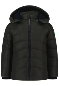 СОЛЬ И ПЕРЕЦ Стеганая куртка "Outdoor" с крутой нашивкой-логотипом Salt And Pepper, зеленый