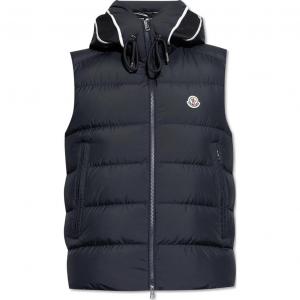 Жилет мужской морской синий Moncler