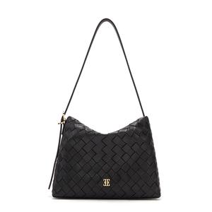 ELLE Синтетическая кожаная сумка через плечо Regular Women's White/Black