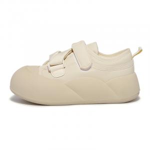 Кроссовки Miss Zhang Skateboarding Shoes Women's Low-top Beige, бежевый