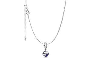 Женское ожерелье Pandora, серебряный