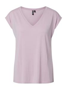 PIECES Футболка 'PCKAMALA' в сиреневом цвете