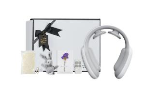 PGG Электрическое устройство для поддержки шеи d12 с термотерапией и массажем шеи белая коробка