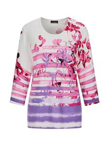 Goldner Свитер в фиолетовом и розовом