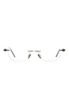 Очки P62 Kuboraum, серебряный
