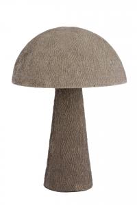 Настольная лампа Chirlo серого цвета, диаметр 26/36 см Light & Living, серый