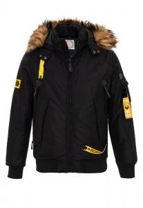 Зимняя куртка CIPO & BAXX, черный