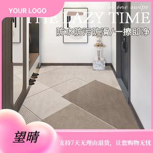 Budis Ковер 120х160 см для прихожей, нескользящий, водостойкий, легко чистится