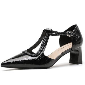 GOSO Женские туфли на высоком каблуке черные, цвет Black