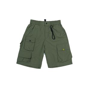 Повседневные шорты мужские CAT, зеленый