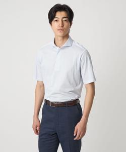 Рубашка-поло с отложным воротником и принтом Common Print A Day In The Life, цвет Lt.Blue