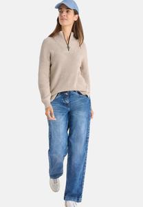 Джемпер Cecil MIT TROYER, Beige
